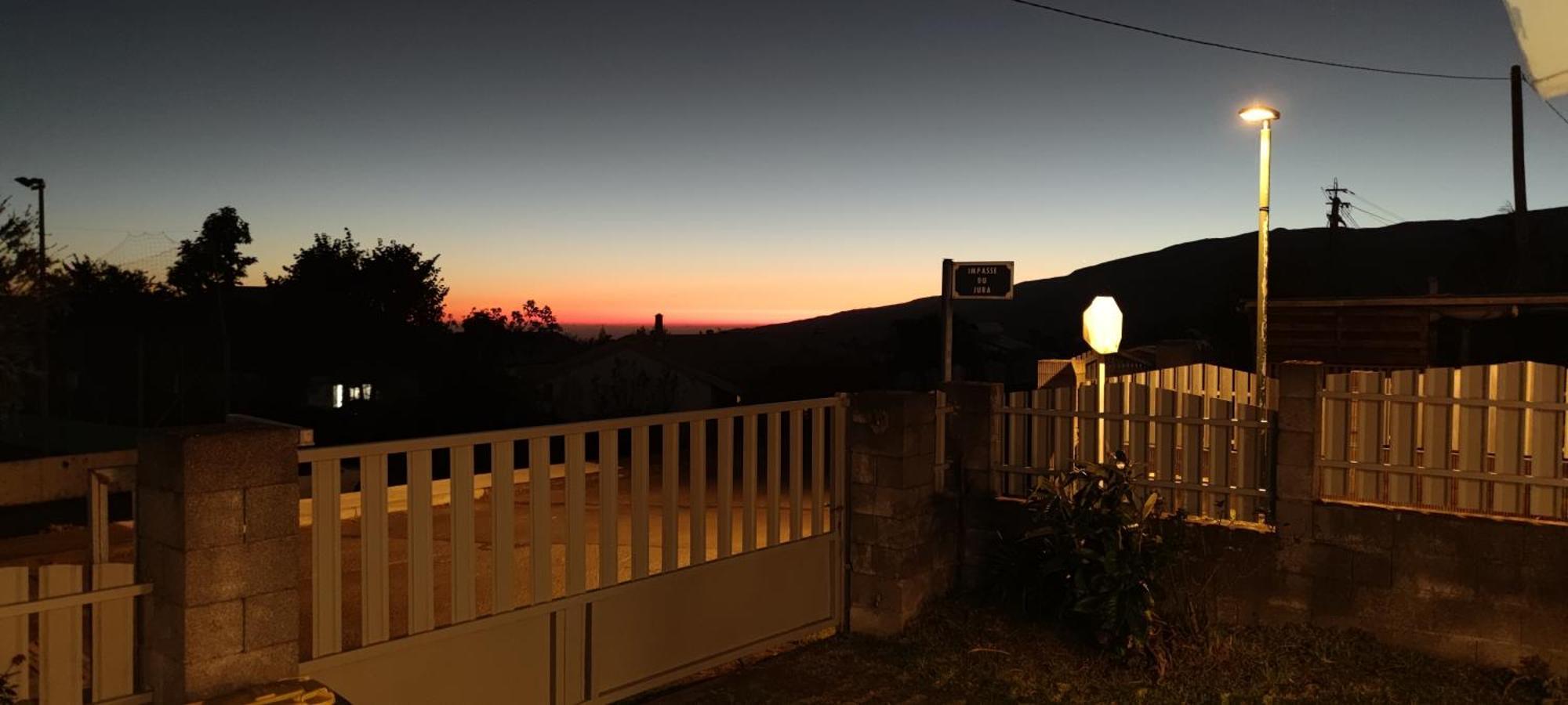 Villa La Fournaise Le Tampon Exterior foto